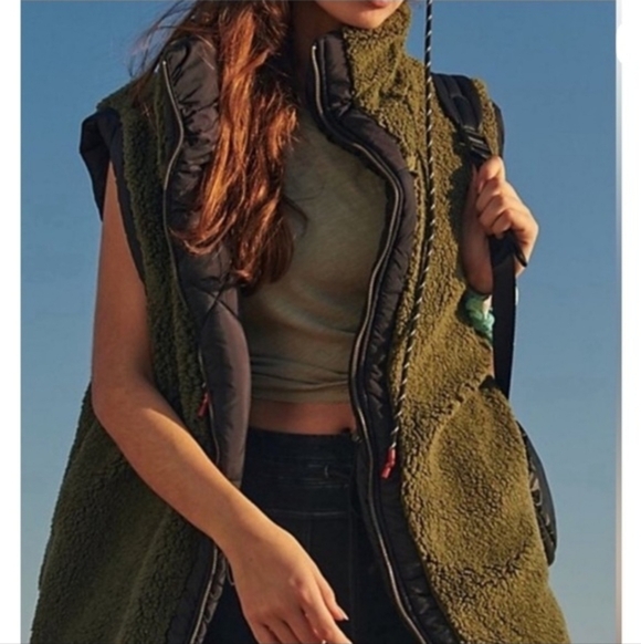 FP Movement by Free People Jackets & Blazers - FP Movement Venture On Reversible Vest